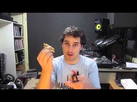 DJ Cotts - How to Recording DJ Sets (Pocket Recorders Tascam DR-05 & Sony PCM-M10)