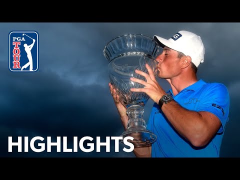 Viktor Hovland’s winning highlights from Puerto Rico 2020