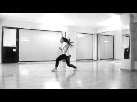 Nadia Tomazenko hip-hop freestyle ( Esta-Dots )