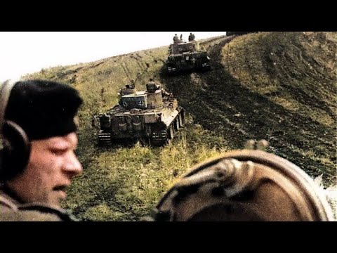 Kursk 1943 in Color | Largest Tank Battle of WWII – Restored Footage