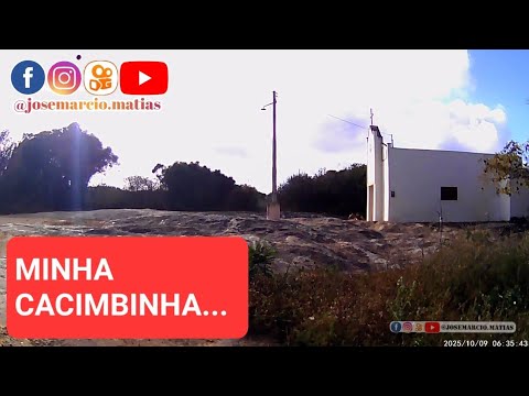 Saindo da Lagoa da Bananeira para a Praça Perilo de Oliveira / Cacimba de Dentro PB. (MotoVlog)