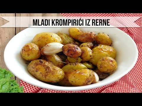 Mladi krompir iz rerne - Neodoljivo ukusan!