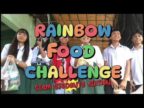 PART 2/ RAINBOW FOOD CHALLENGE/ HEXATECH