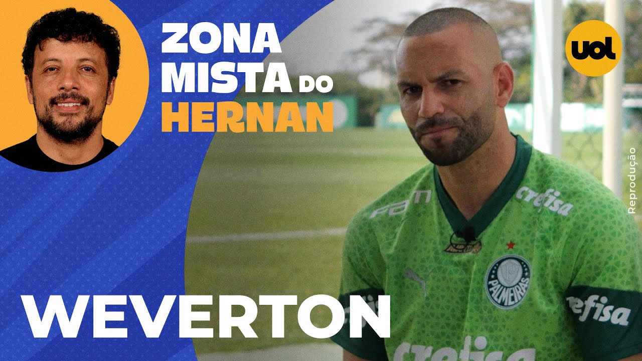 PALMEIRAS: WEVERTON BRINCA SOBRE CERA EM CAMPO E MIRA APOSENTADORIA NO CLUBE l ENTREVISTA COMPLETA