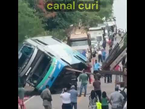 "Tragédia em Mato Grosso: Ônibus da Viação Xavante Sofre Acidente com 3 Mortos e Vários Feridos"