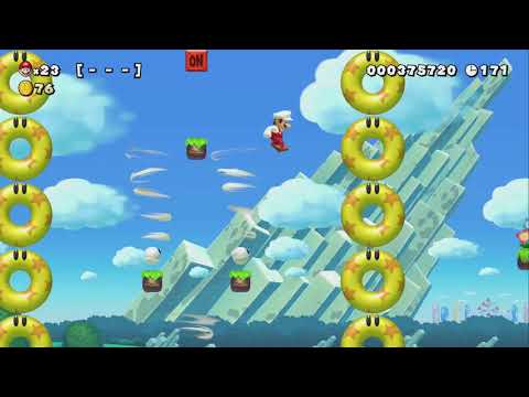 New High Score! NORMAL【11-15】feat. Mr. Mario's Wild Ride - Super Mario Maker 2: Endless Challenge