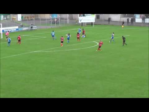 D1F - 2016/2017 - J10 - EA Guingamp / ASJ Soyaux 0-0 - 11-12-16 - Tacles de Lépine sur Oparanozie