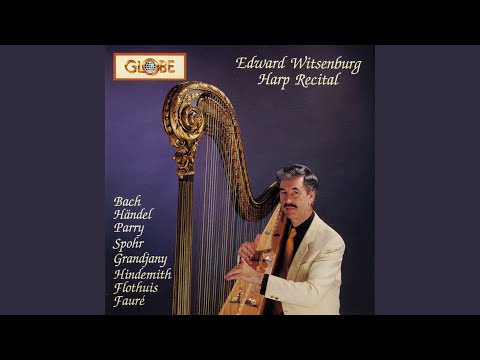 Pour le tombeau d'Orphée Elegiac Dance for Harp, Op. 37