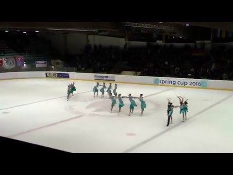 Spring Cup 2016 Team Berlin 1 - GER - SEN FS