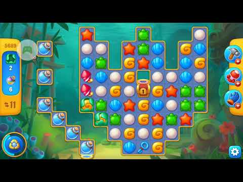 Fishdom level 5689