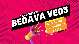 Veo3'Ü ÜCRETSİZ KULLANMANIN KESİN YÖNTEMİ #veo3