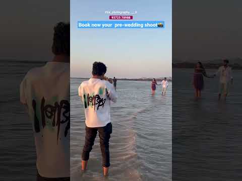 ￼ Pre-wedding shoot ￼ pre-wedding, BTS ￼#beach side, Pre-wedding