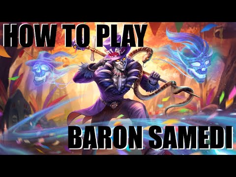 How to play BARON SAMEDI in Smite 2 - Beginner's Guide