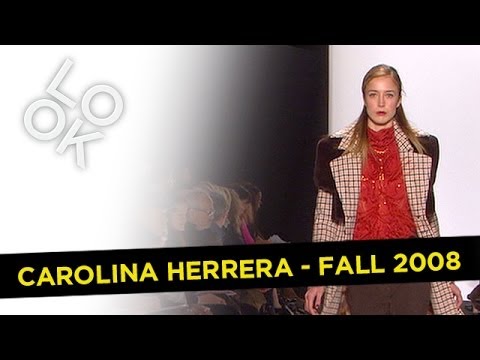 Fashion Flashback: Carolina Herrera Fall 2008