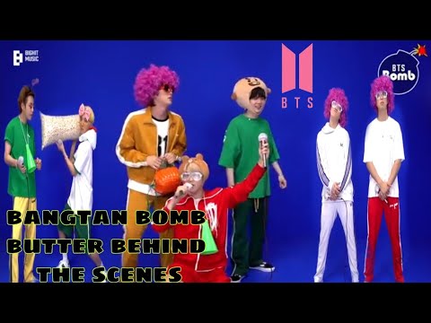 [BANGTAN BOMB] "butter" behind the scenes BTS| jikook