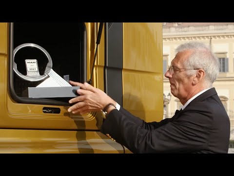 MAN TGX is International Truck of the Year 2021!