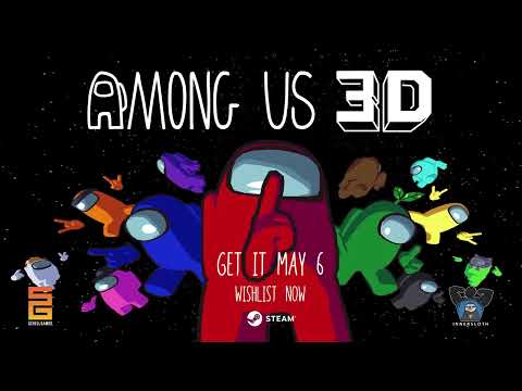 Among Us 3D Official Release Date Trailer