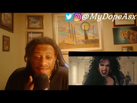 Lexa feat. Gloria Groove - Provocar (Clipe Oficial) REACTION