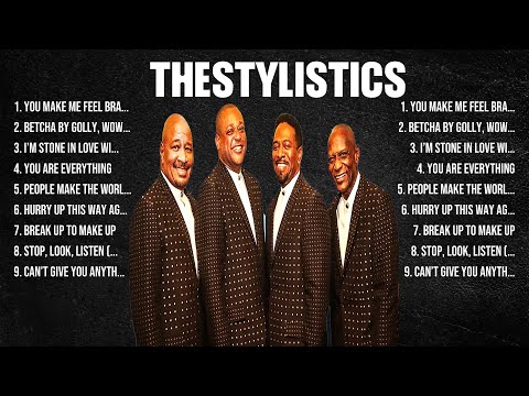 theStylistics Greatest Hits 2024   Pop Music Mix   Top 10 Hits Of All Time