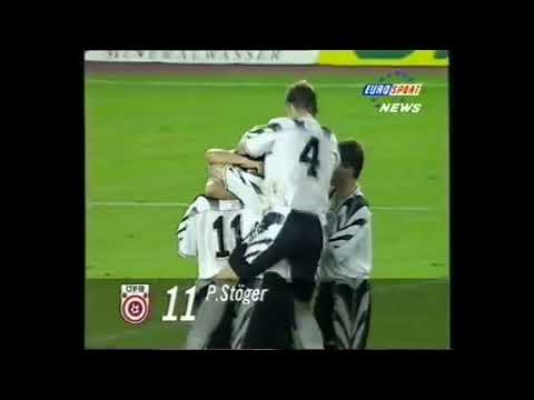 Austria vs Republic of Ireland (EURO 1996 Qualifier)