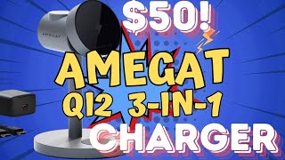 Amegat 3-in-1 Qi2 Charger | Great Buy at $50