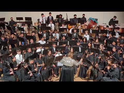 2023 All Northern Junior HS Honor Band - Playground in the Sky - Rossano Galante