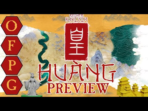 OFPG - HUANG Preview (Time For a New Dynasty!)
