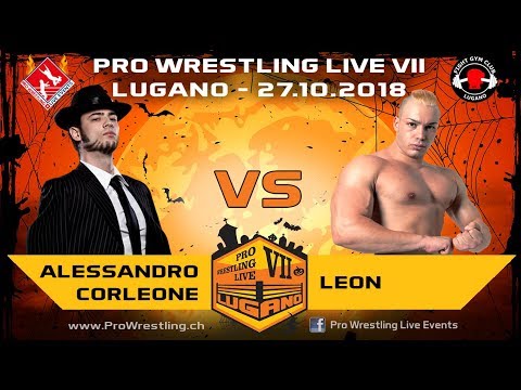 Leon vs Corleone - Pro Wrestling Live Lugano VII - 27.10.2018