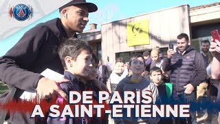 DANS LES PAS DES PARISIENS A SAINT-ETIENNE