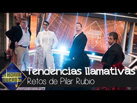 Pilar Rubio deja sin palabras a Los Morancos con las tendencias más llamativas - El Hormiguero 3.0
