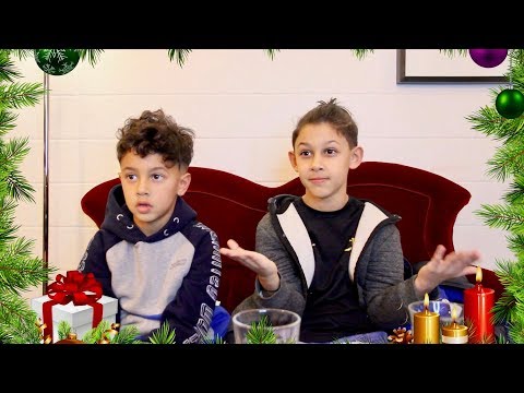 Halal Bal Julekalender 19 Dec - Amar og Amin