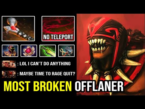 HERE Why BS is the Most Broken Offlaner in Meta 1st Rod of Atos Nonstop Spam Skills 100% Counter ALL