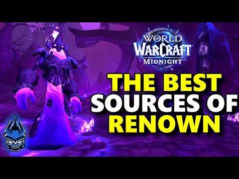 The BEST Ways To Farm Renown In Midnight - Get Gear, Mounts & MORE - Samiccus Discusses & Reacts