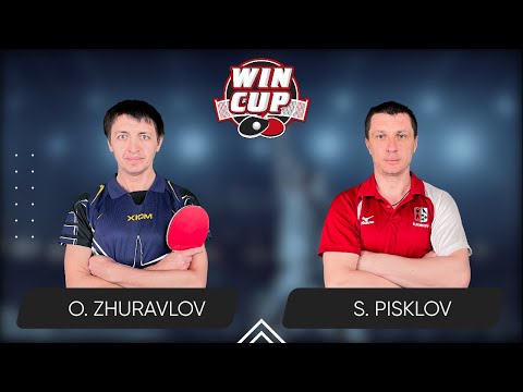 00:15 Oleksandr Zhuravlov - Serhii Pisklov West 6 WIN CUP 05.11.2023 | TABLE TENNIS WINCUP