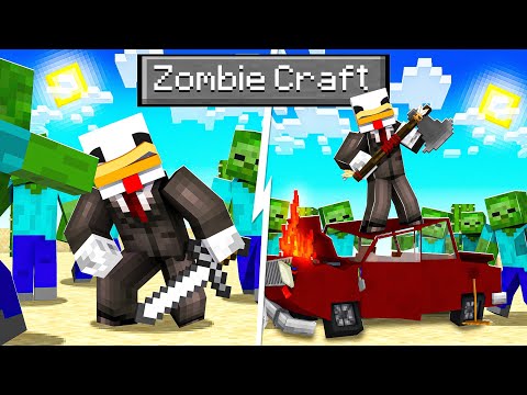 100 GIORNI IN UN'APOCALISSE ZOMBIE SU MINECRAFT - Zombie Craft