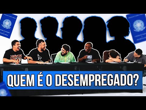 QUEM É O DESEMPREGADO?