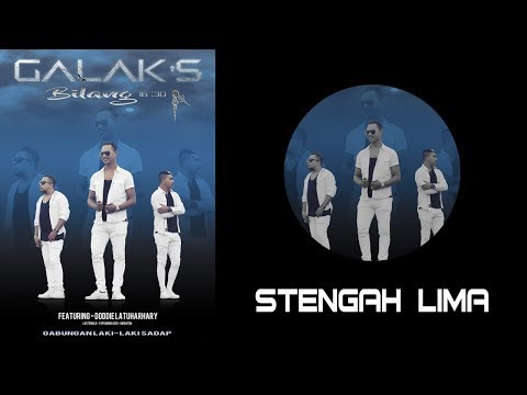 STENGAH LIMA_Doddie Latuharhary feat GALAK'S