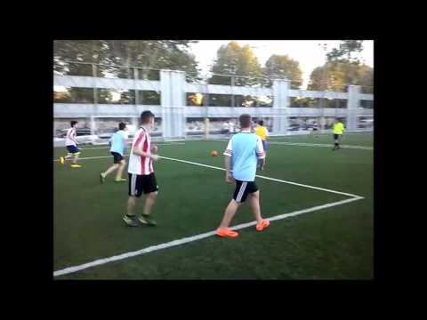 América FC vs Galaxy #Fecha3 CopaPalermo