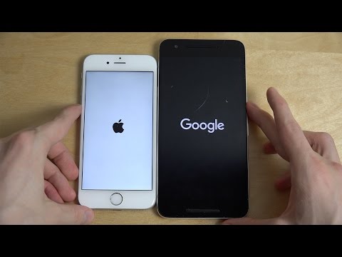 iOS 9.2.1 vs. Android 6.0.1 - Speed!