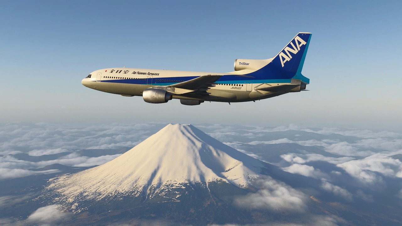 iniBuilds TriStar Airliner Trailer