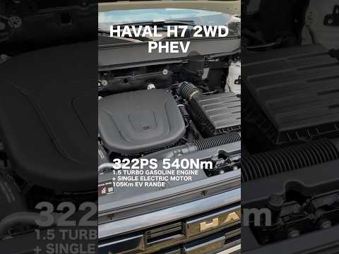 GWM Haval H7: HEV or PHEV?