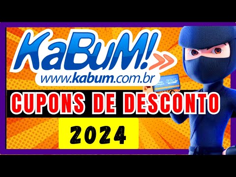 KABUM até 65% de DESCONTO - CUPOM de DESCONTO  KABUM - CUPOM KABUM MÊS do CONSUMIDOR.