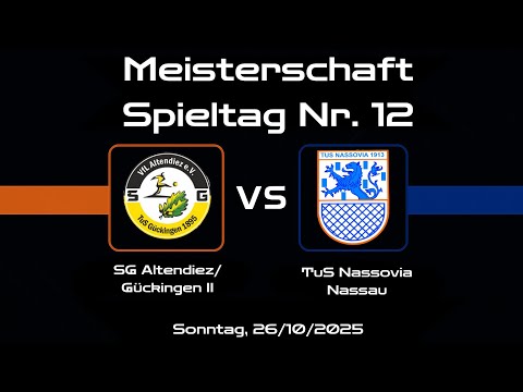 SG Altendiez/Gückingen II vs TuS Nassovia Nassau