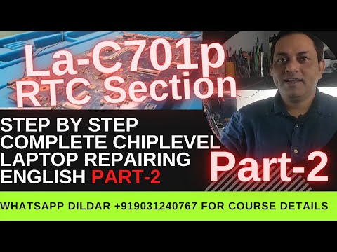 Chiplevel Laptop Repairing Training Practical Hp 15 No Light on DC Jack Dead Motherboard Part 1