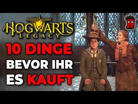 Hogwarts Legacy: 10 Dinge bevor ihr es kauft! | Gameplay [Deutsch]