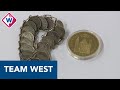 Van wie zijn deze spullen? - Team West