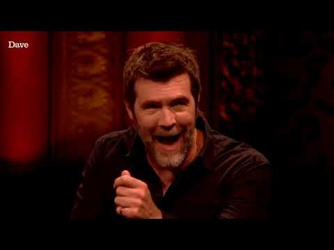Taskmaster S7E8 Extended Outtake -  Rhod's Creepy Video of Greg Davies