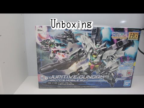HG Jupitive Gundam Unbox