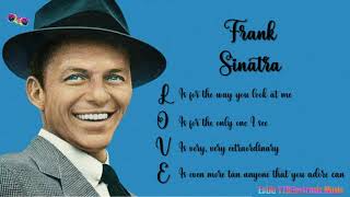 L O V E Frank Sinatra