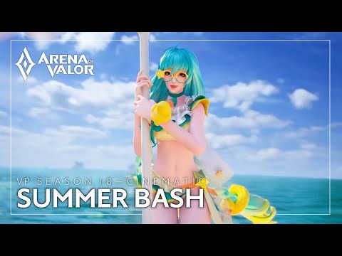 ValorPass S18: The Summer Party | Arena of Valor - TiMi